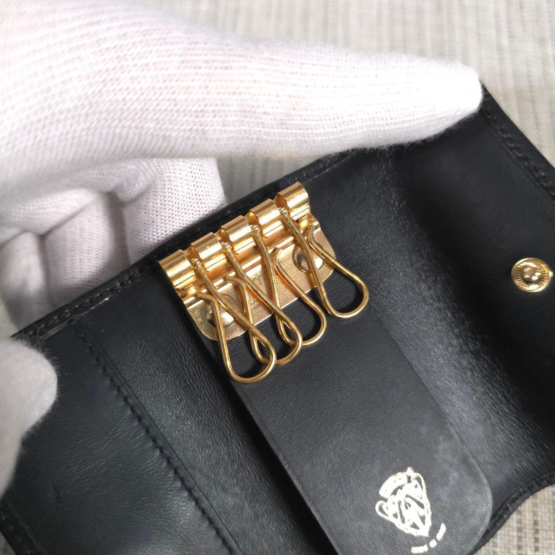 極美品　GUCCI　オールド　グッチ　GGスプリーム　マイクロ　キーケース