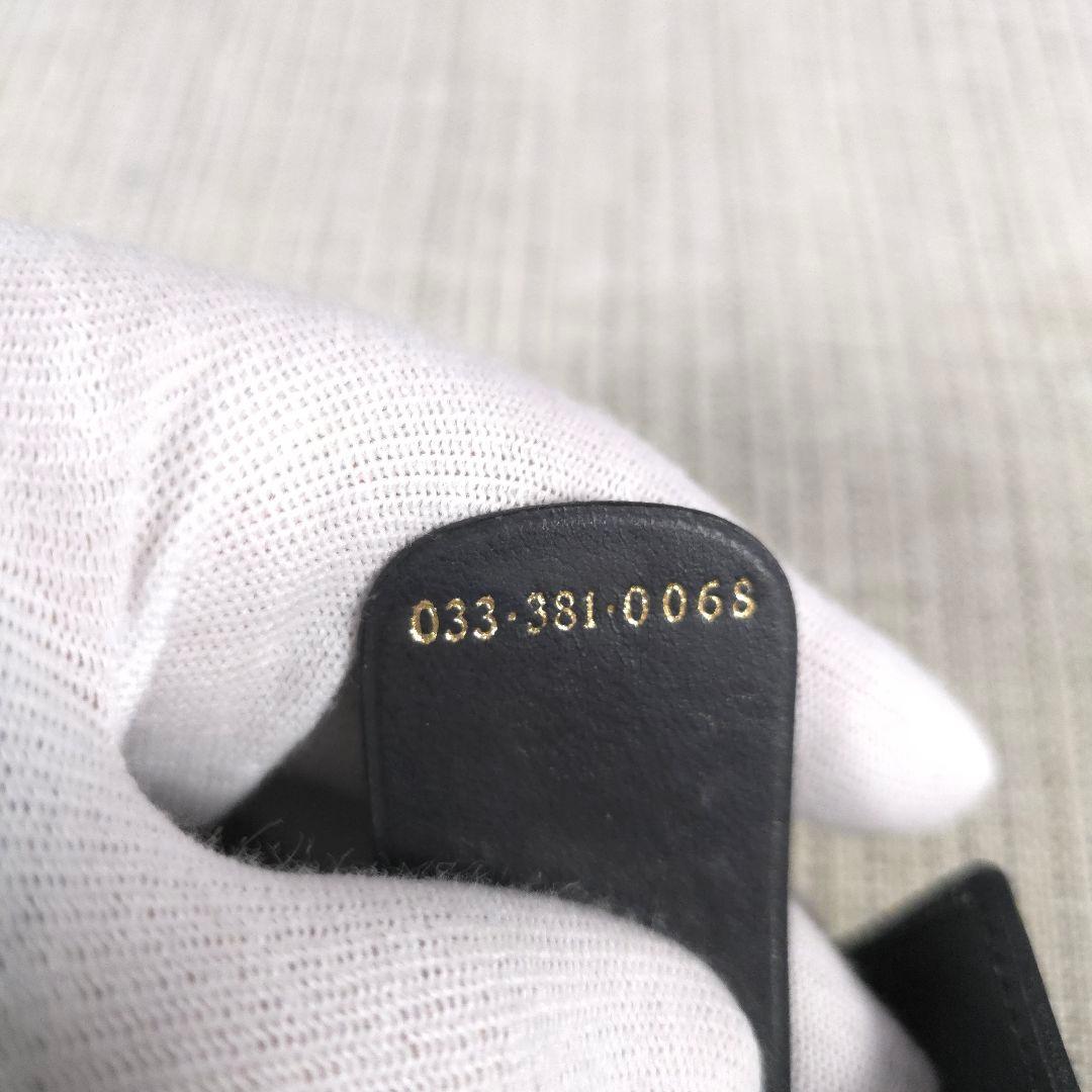 極美品　GUCCI　オールド　グッチ　GGスプリーム　マイクロ　キーケース