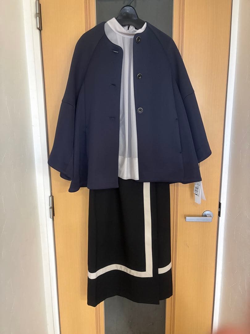 新品Vin テントライン　ネイビー　ジャケット　ヤマダヤ