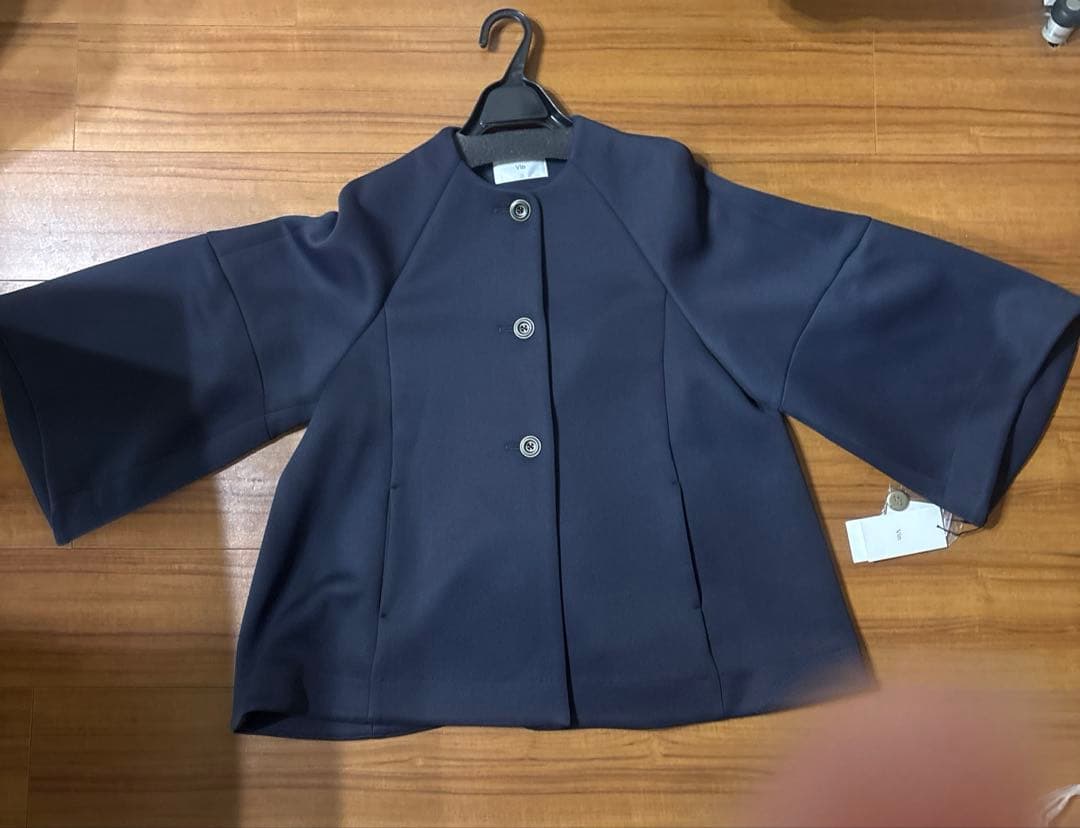 新品Vin テントライン　ネイビー　ジャケット　ヤマダヤ