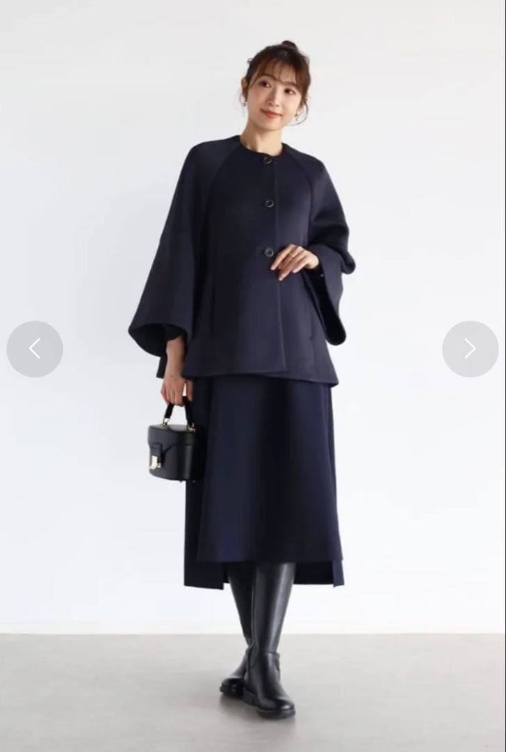 新品Vin テントライン　ネイビー　ジャケット　ヤマダヤ