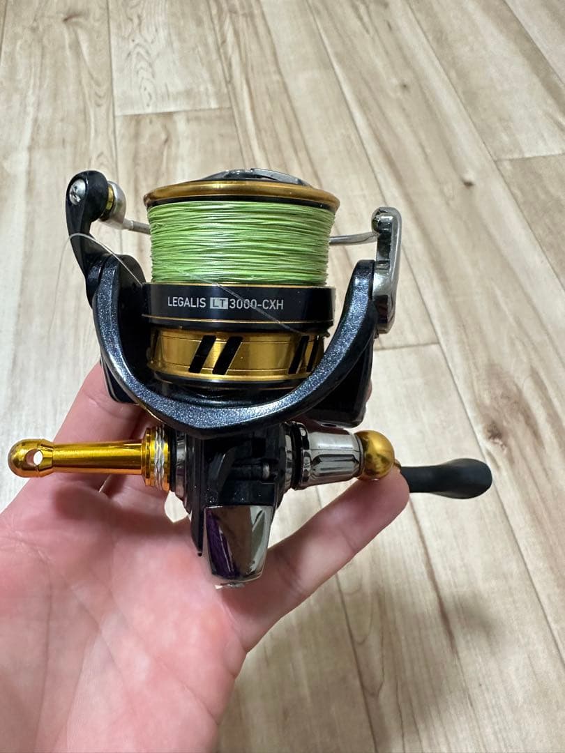 Daiwa レガリスLT 3000-CXH ダイワ　スピニングリール