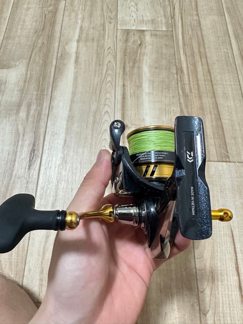 Daiwa レガリスLT 3000-CXH ダイワ　スピニングリール
