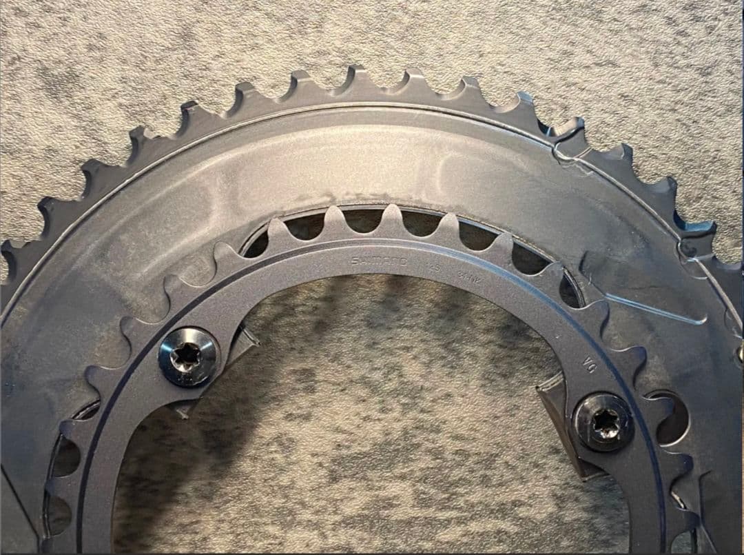 シマノ ULTEGRA FC-08 チェーンリング 50/34T 11S