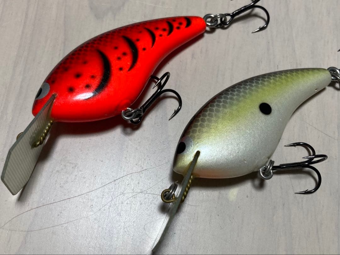 KTW LURE　釣具のナカムラ　ロデオドライブ タイプC　セット