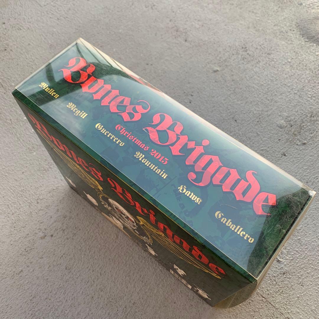Bones Brigade 2015 クリスマス オーナメント セット