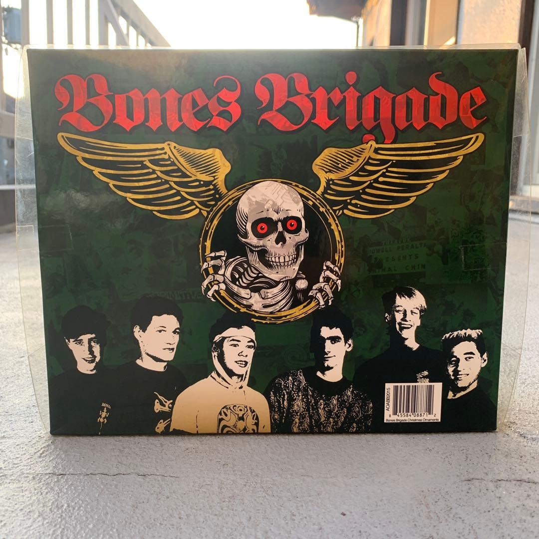 Bones Brigade 2015 クリスマス オーナメント セット
