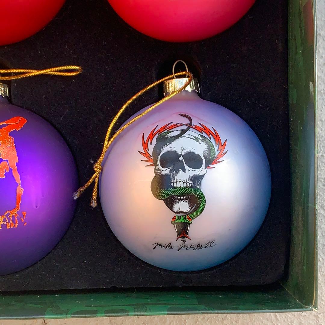 Bones Brigade 2015 クリスマス オーナメント セット