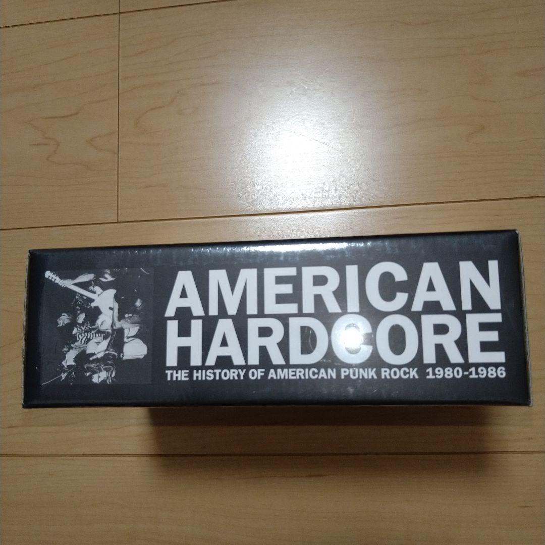 新品未開封AMERICAN HARDCORE SPECIAL BOX Tシャツ他