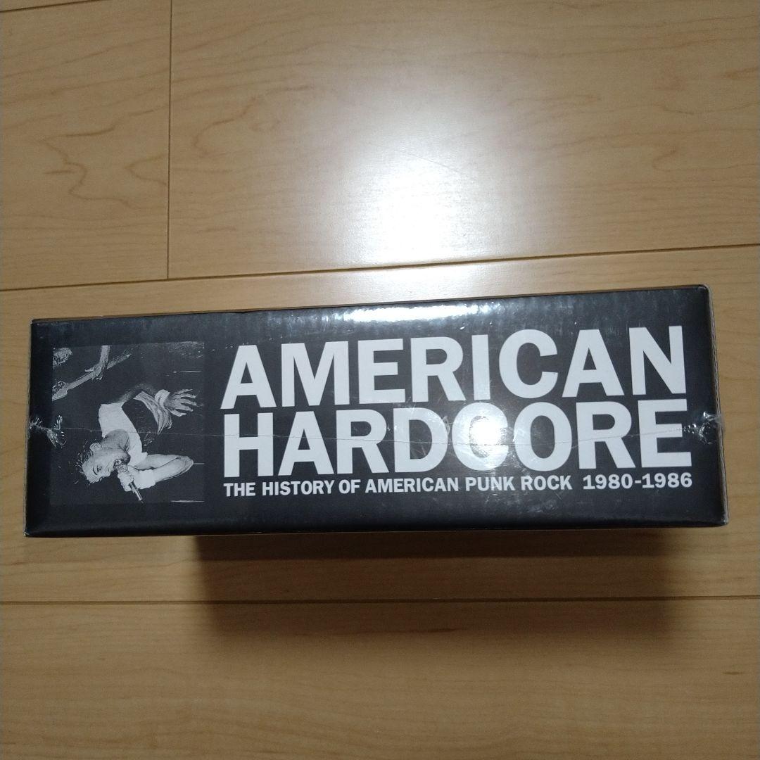新品未開封AMERICAN HARDCORE SPECIAL BOX Tシャツ他