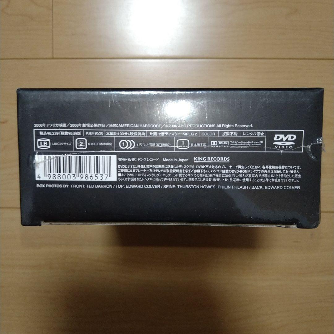 新品未開封AMERICAN HARDCORE SPECIAL BOX Tシャツ他