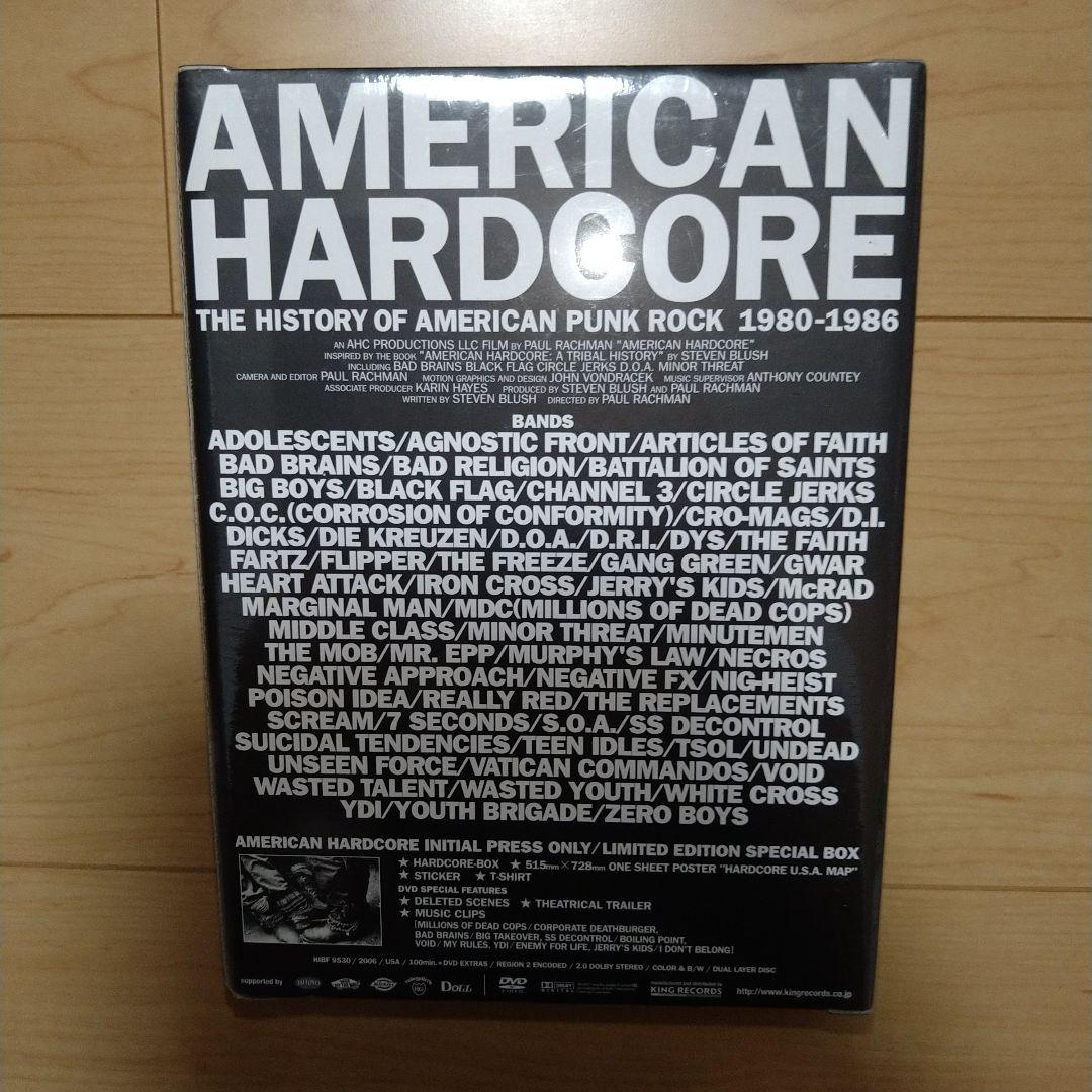 新品未開封AMERICAN HARDCORE SPECIAL BOX Tシャツ他