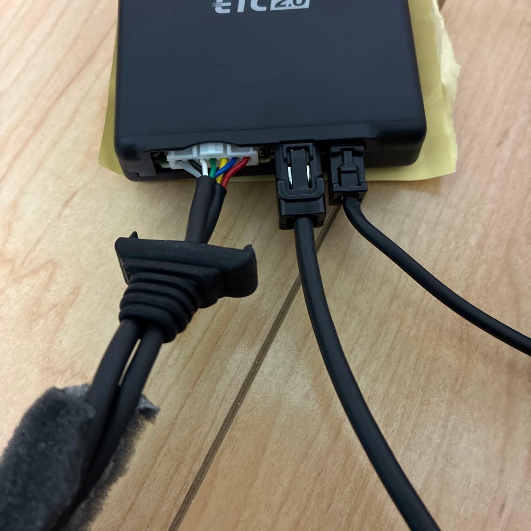 ETC2.0車載器 ダイハツ純正ナビ連動　光ビーコン対応モデル