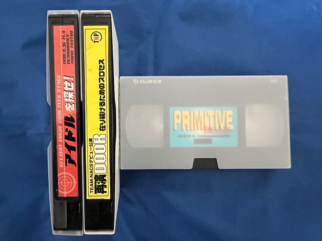 TEAM NACS / 劇団イナダ組　VHS 3本セット　再演DOOR他