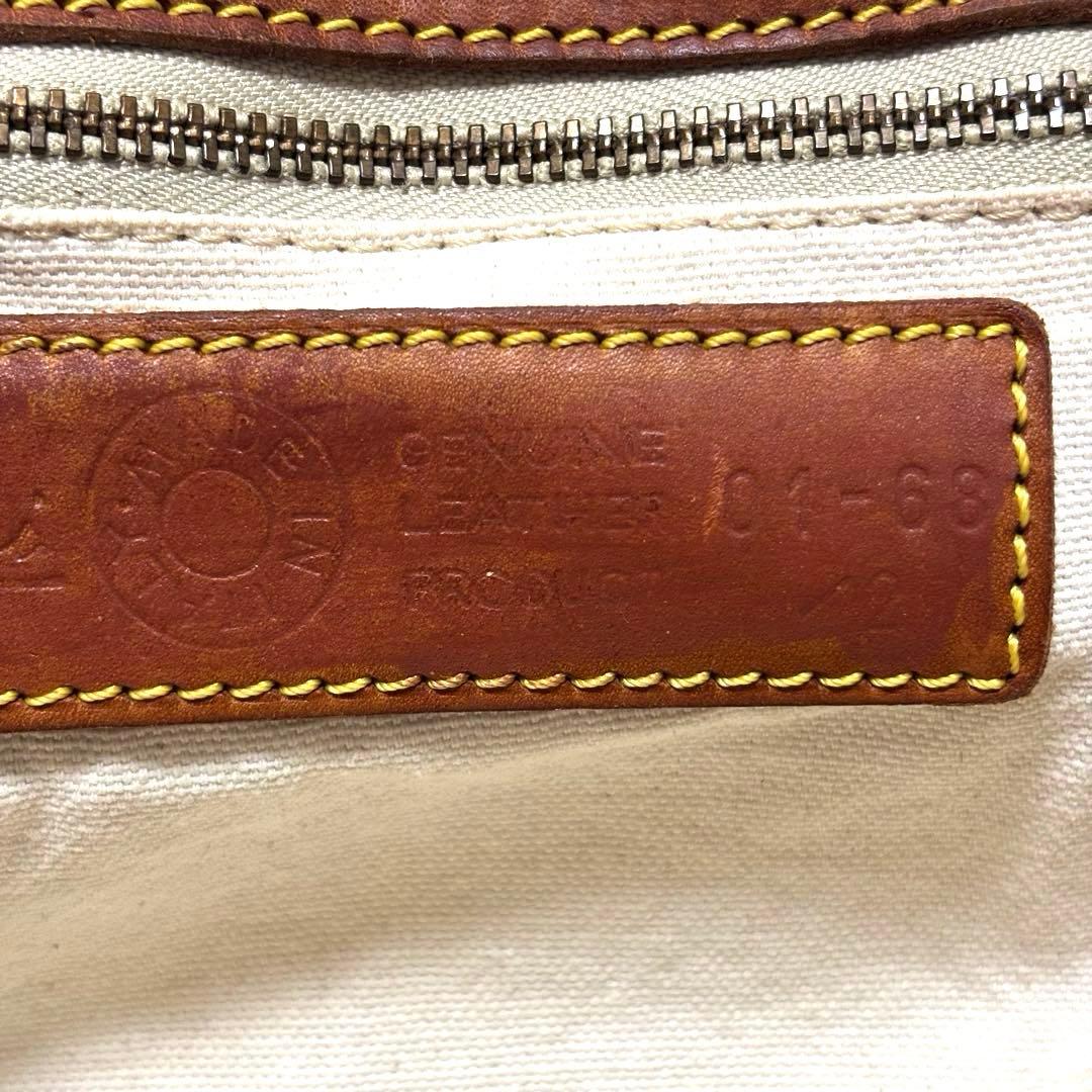felisi フェリージ 高密度ナイロン×レザー トートバッグ 01 - 68