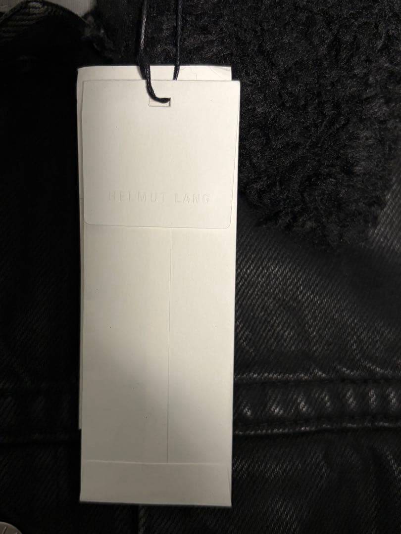 ジャケット・アウター Helmut lang fur collar waxed jacket