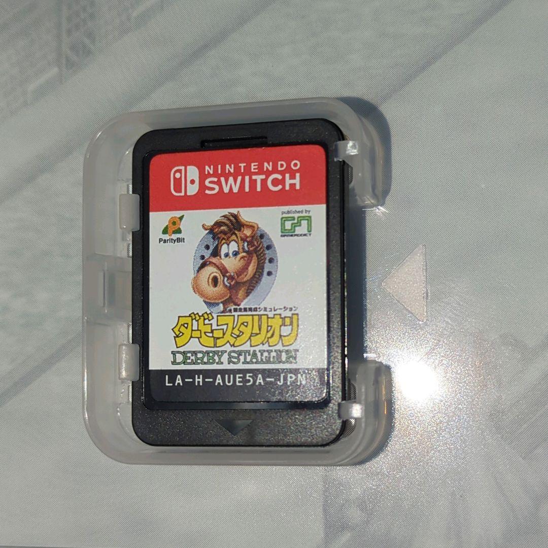 【美品】Nintendo Switch ダービースタリオン（ダビスタ）