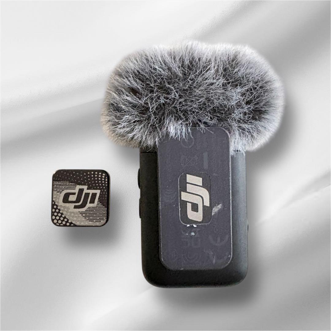 美品】DJI Mic2 トランスミッター ワイヤレスマイク　配信に最適