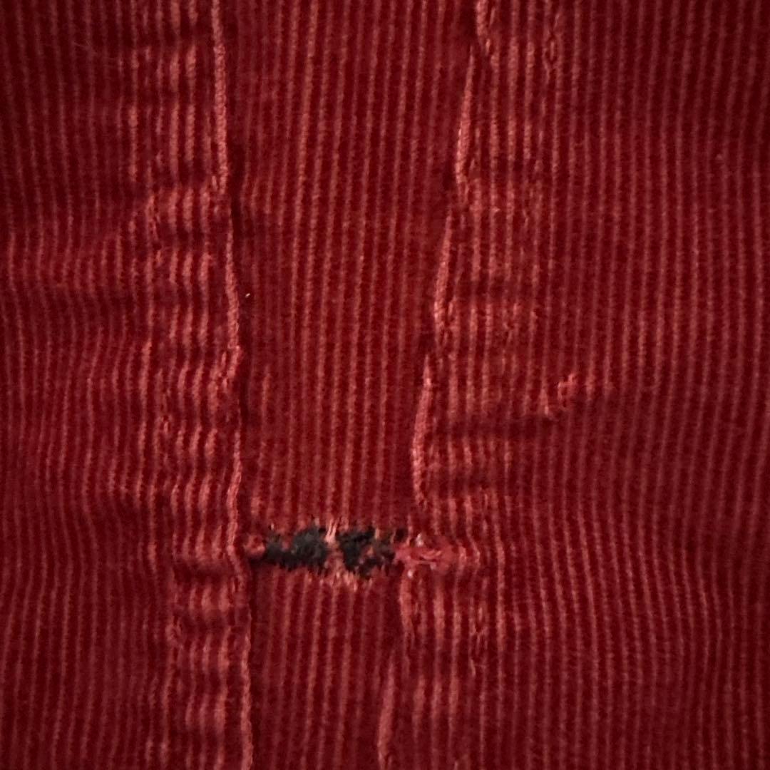 70s Levi's 70505 コーデュロイジャケット バーガンディ 40