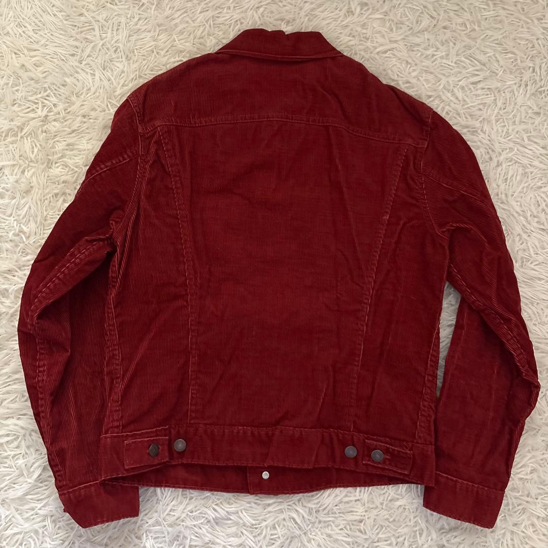 70s Levi's 70505 コーデュロイジャケット バーガンディ 40
