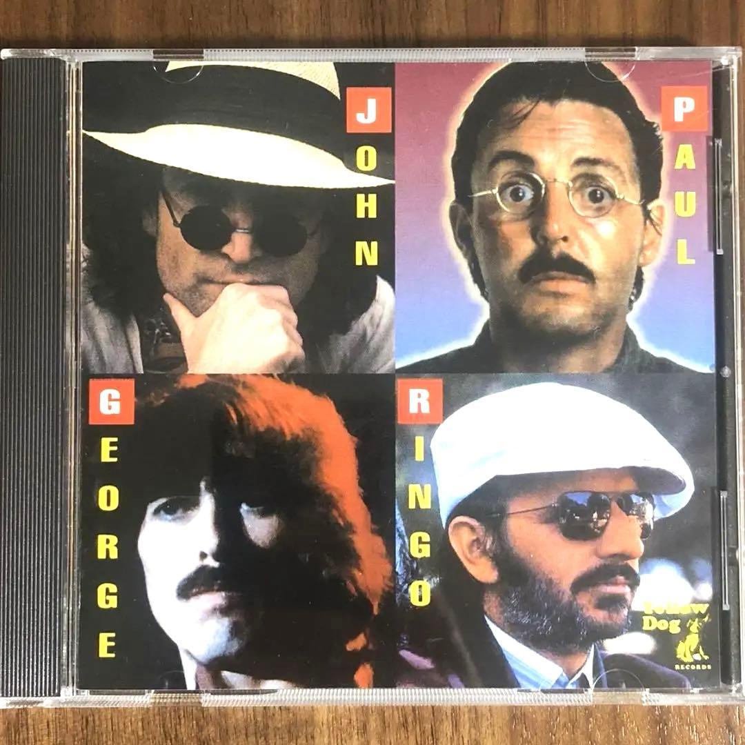 ビートルズ/JOHN,PAUL,E & RINGO