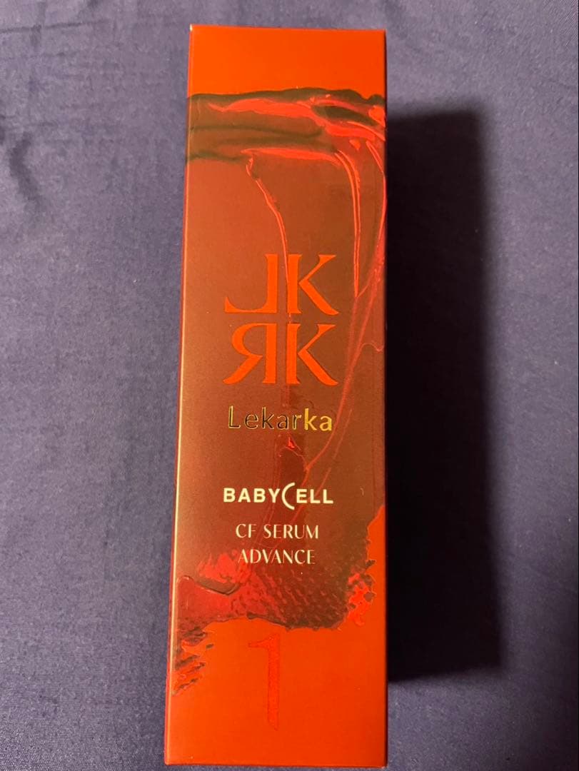 新品未使用 LEKARKA CF セラム アドバンスW 30mL