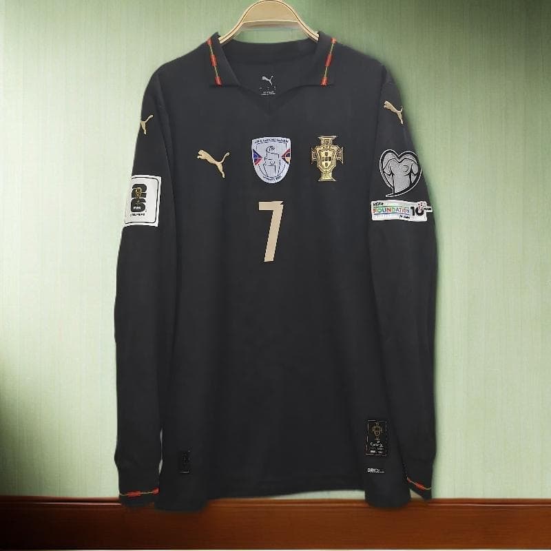 2026ポルトガル代表 長袖シャツ RONALDO 背番号7