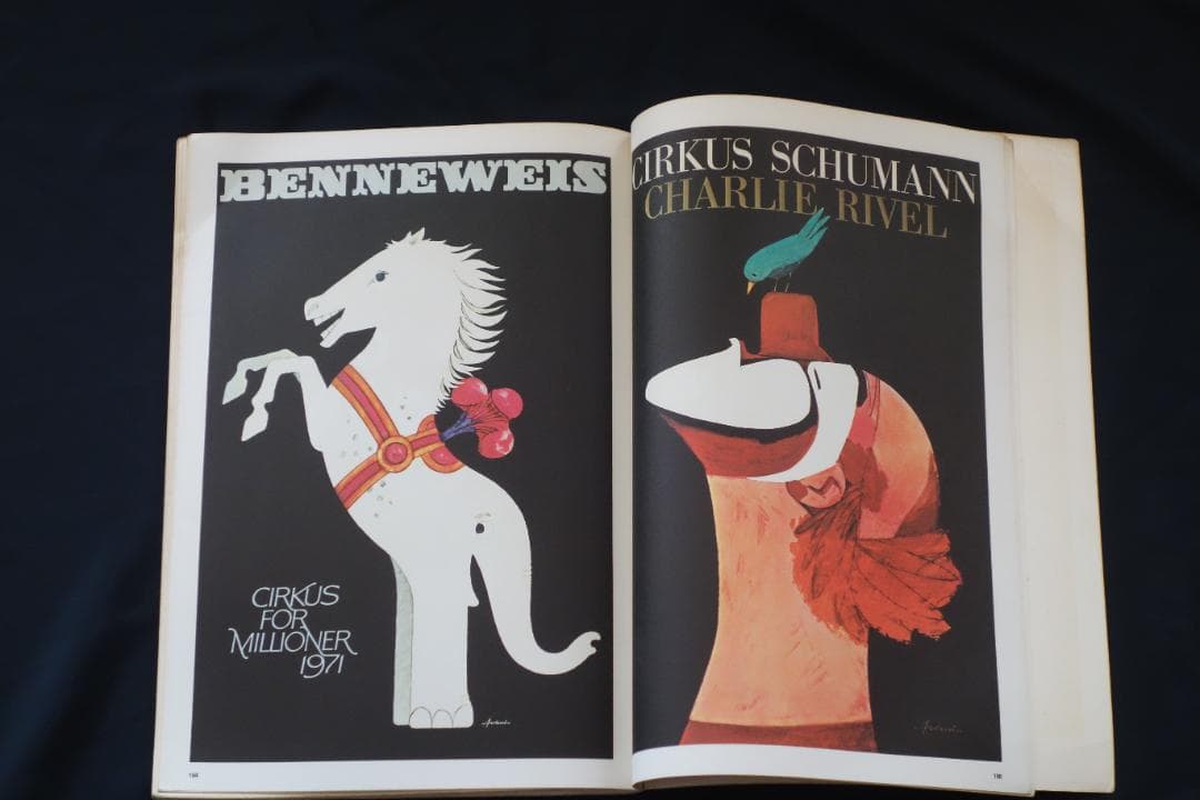 アート・デザイン・音楽 100 YEARS OF CIRCUS POSTERS
