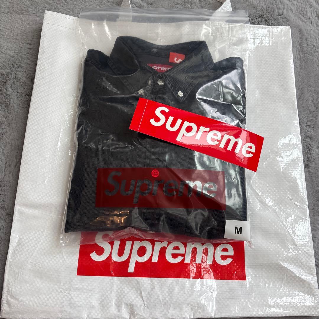 ✨新品✨Supreme Appliqué DenimShirt