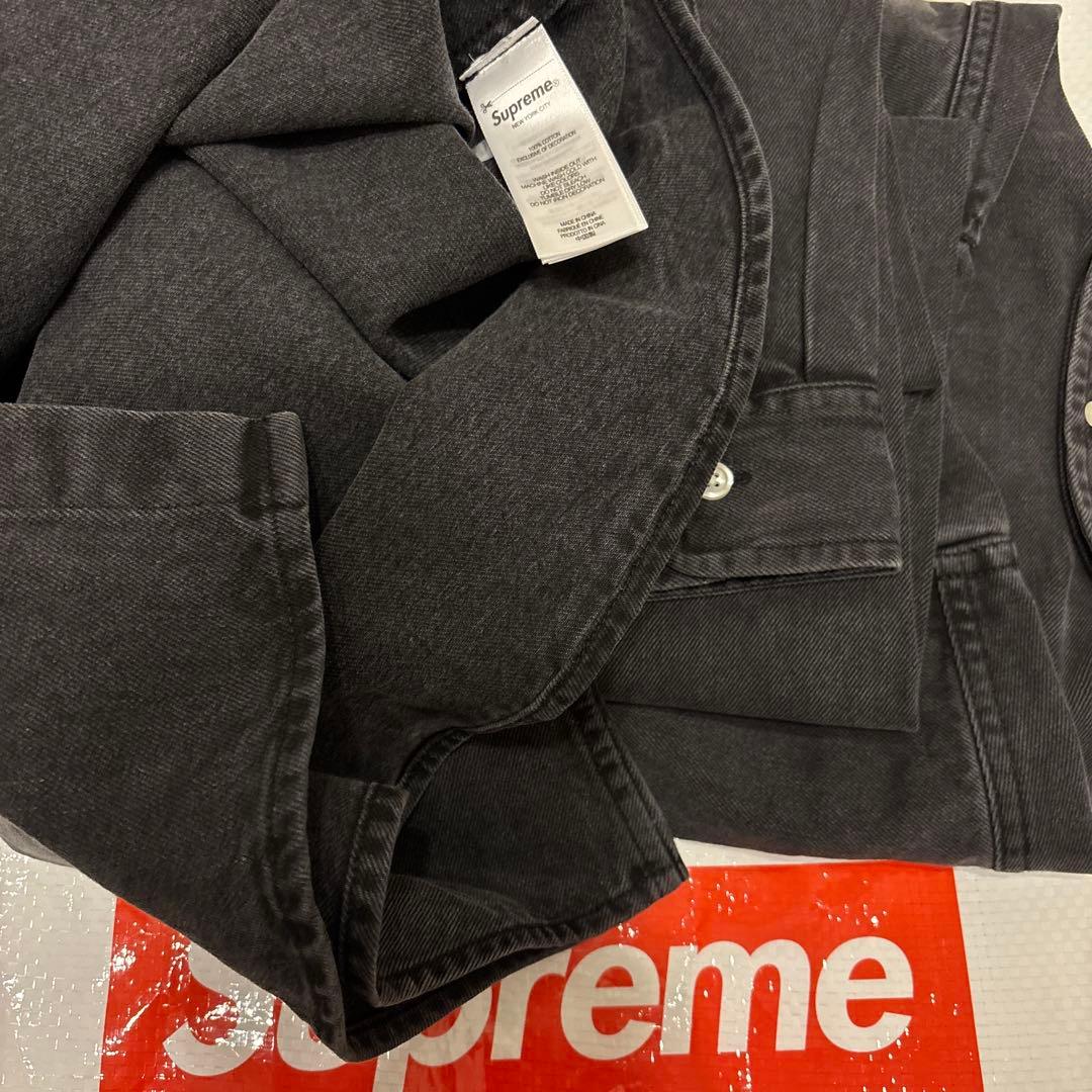 ✨新品✨Supreme Appliqué DenimShirt