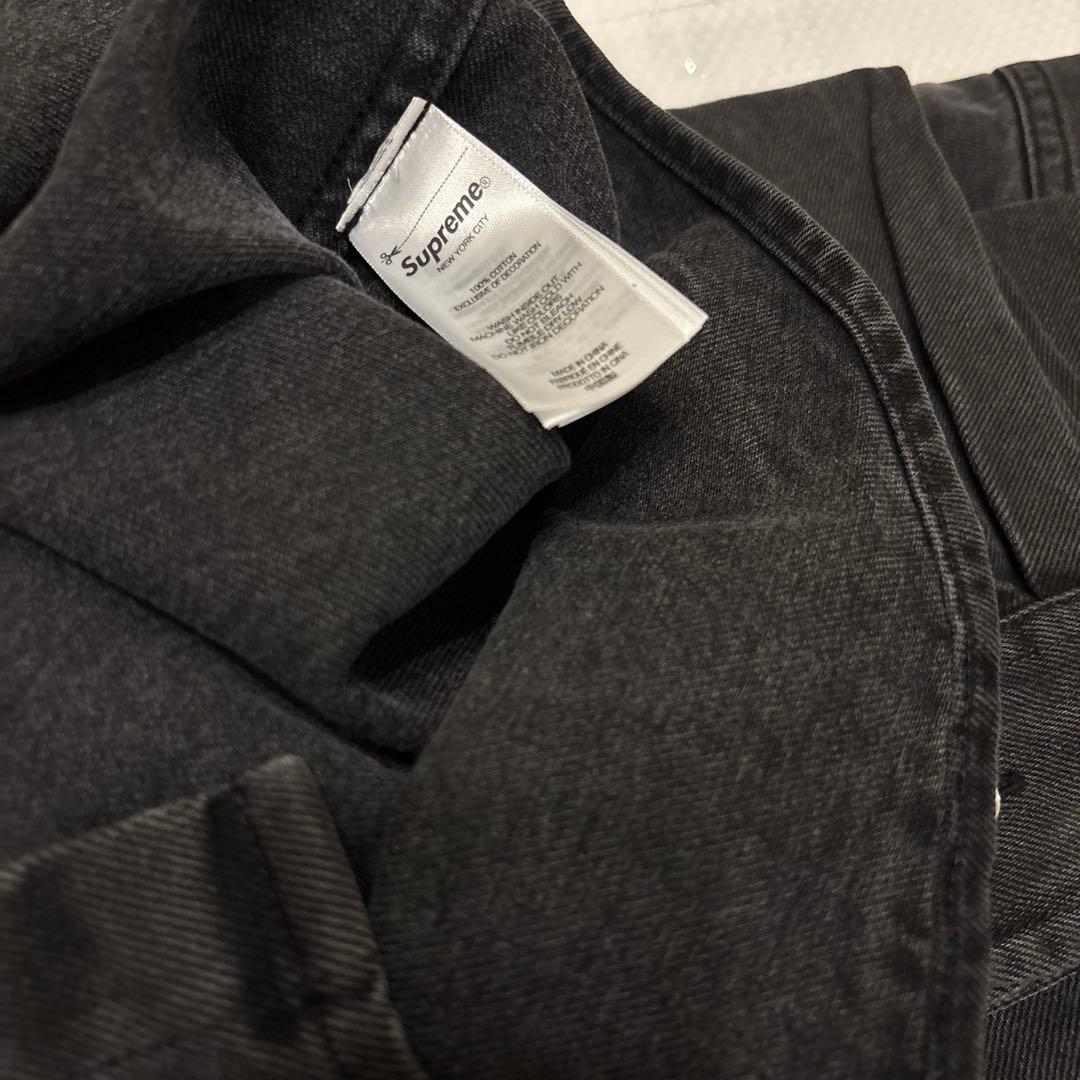 ✨新品✨Supreme Appliqué DenimShirt