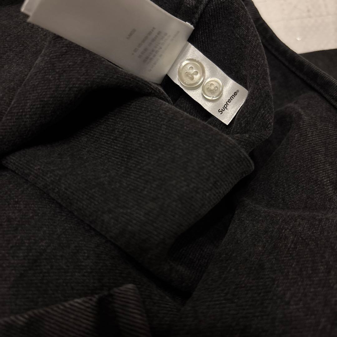 ✨新品✨Supreme Appliqué DenimShirt
