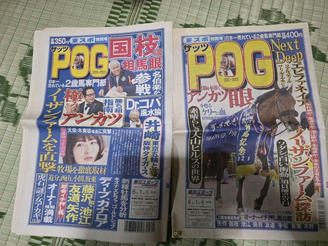 週刊Gallop丸ごとPOG 12冊セット