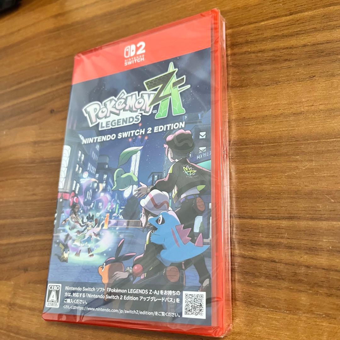 新品未開封 ポケモンレジェンズZA Nintendo Switch2