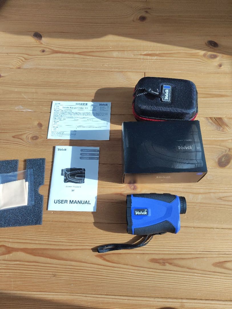 Volvik Range Finder V1 レーザー距離計(27,500円)