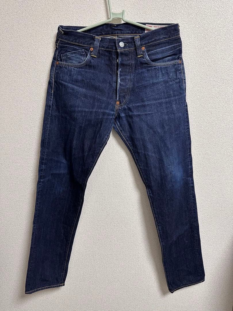 EVISU くまモン デニムパンツ 赤耳 No.2 2000T W32