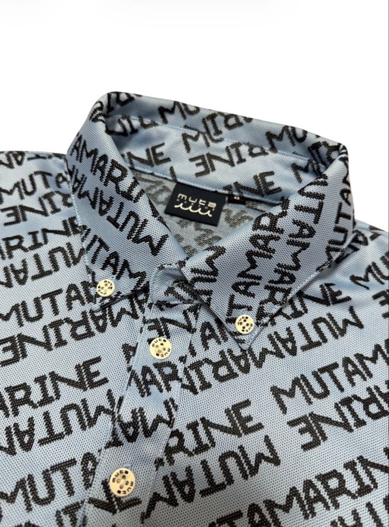 【超人気】定価¥29,700 muta MARINE ダイアゴナル ジャガード