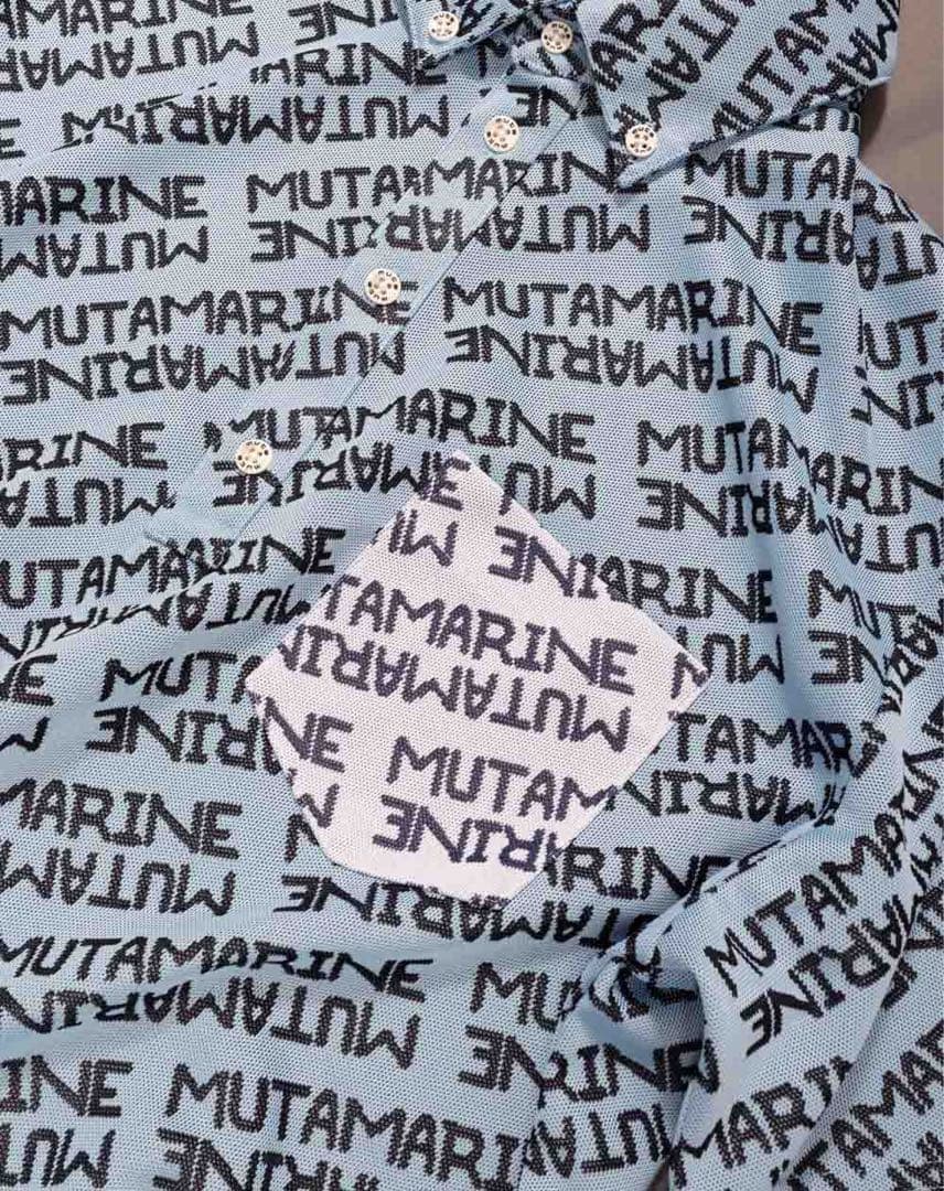 【超人気】定価¥29,700 muta MARINE ダイアゴナル ジャガード