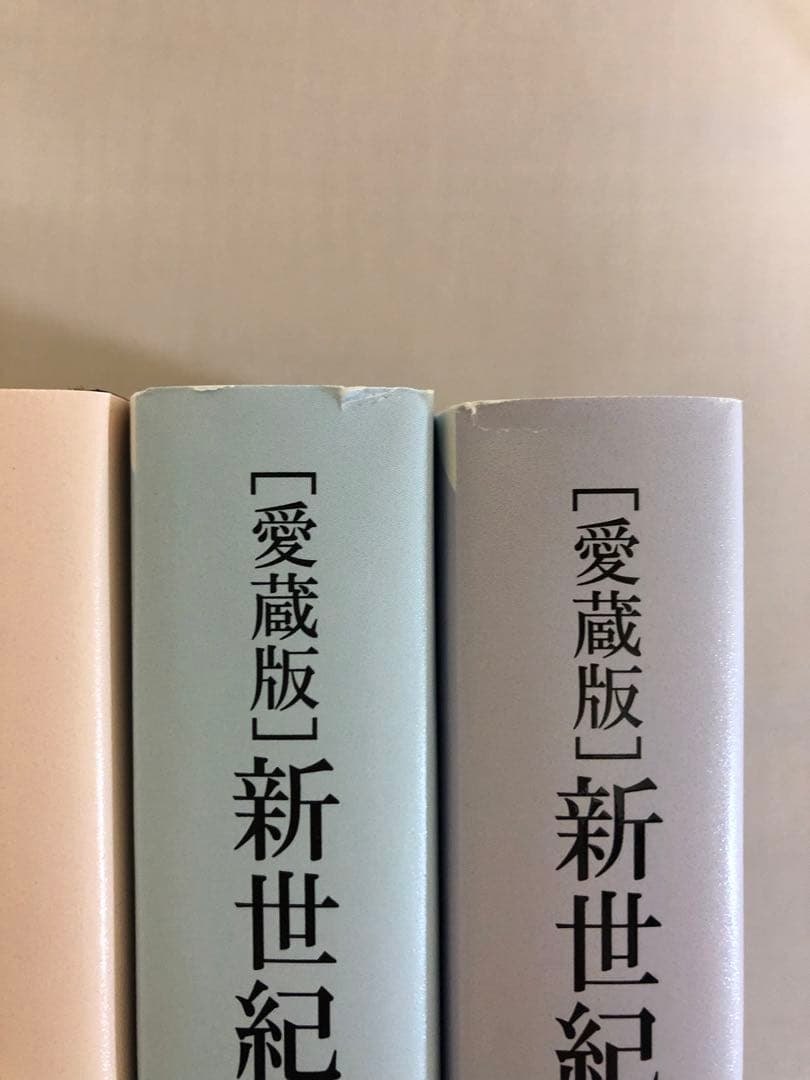 愛蔵版 新世紀エヴァンゲリオン