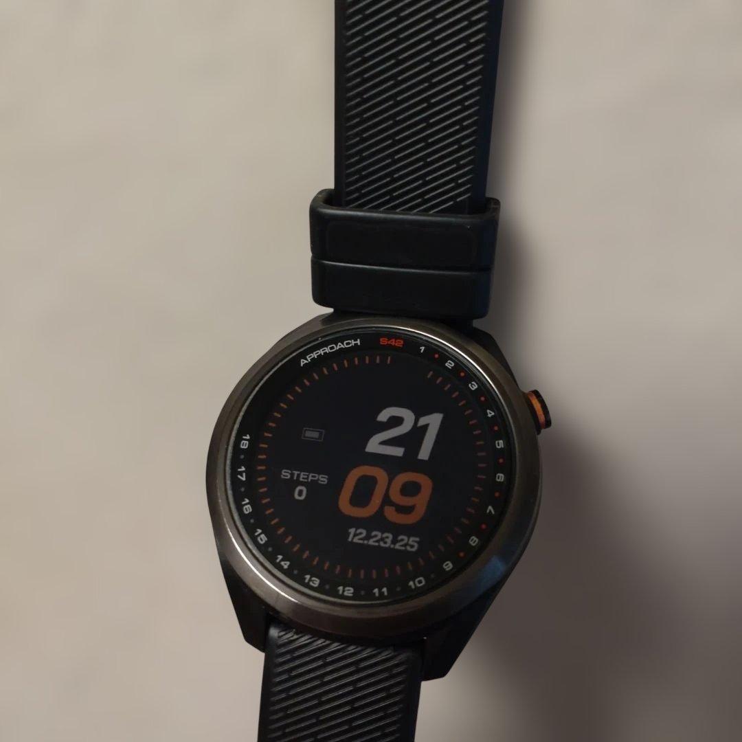 GARMIN APPROACH S42 GPSナビ