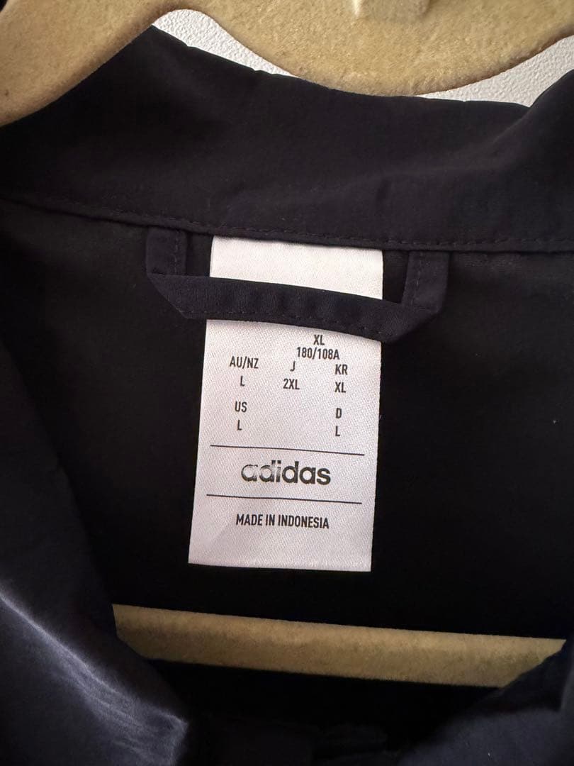 【限定1点美品】アディダス バスケットボール コーチジャケット 2XL