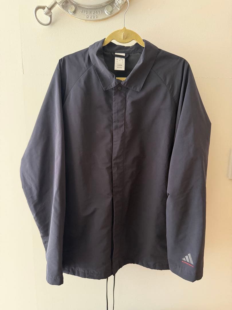 【限定1点美品】アディダス バスケットボール コーチジャケット 2XL