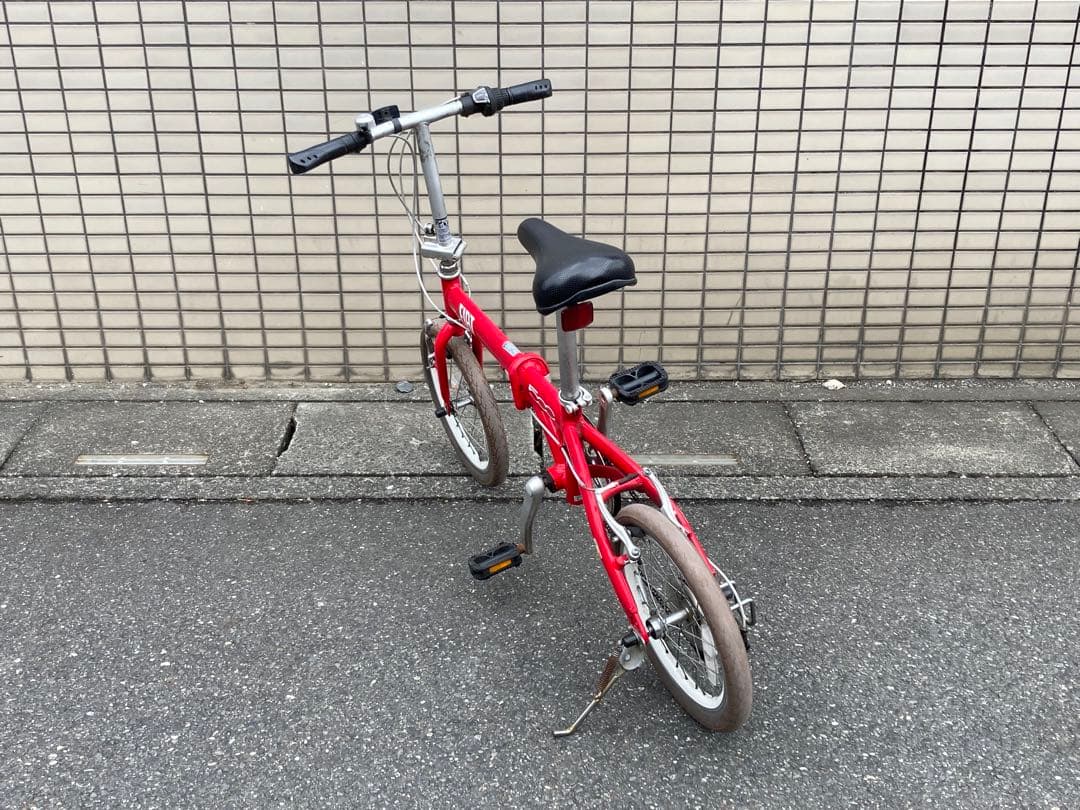 折りたたみ自転車 フィアット FIAT 外装6段 軽量10.7kg GIC製