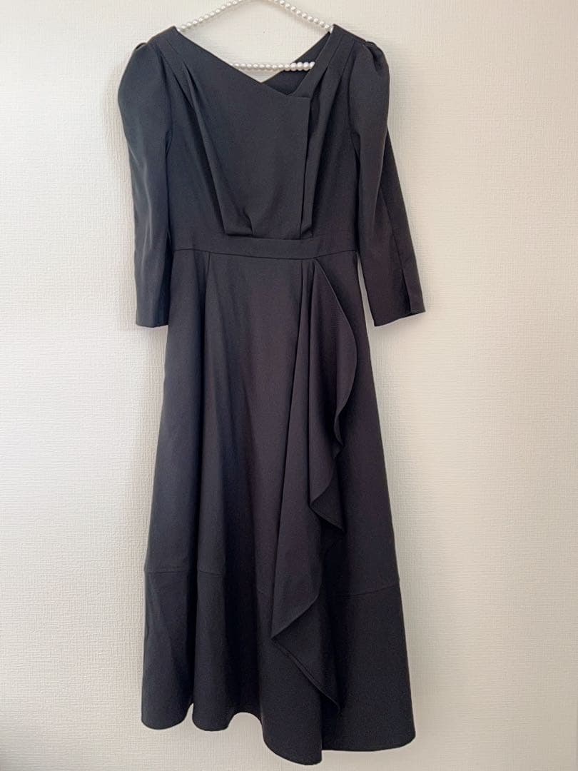 herlipto Grand Twill Ruffled Dress ドレス