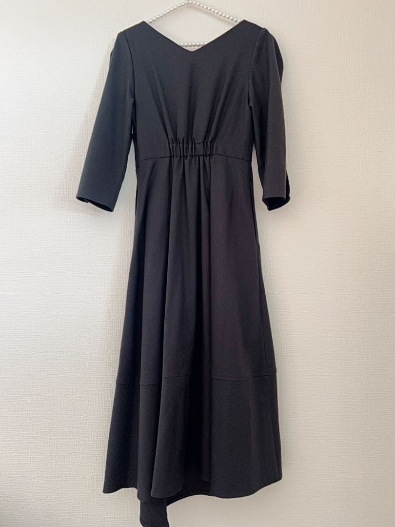 herlipto Grand Twill Ruffled Dress ドレス