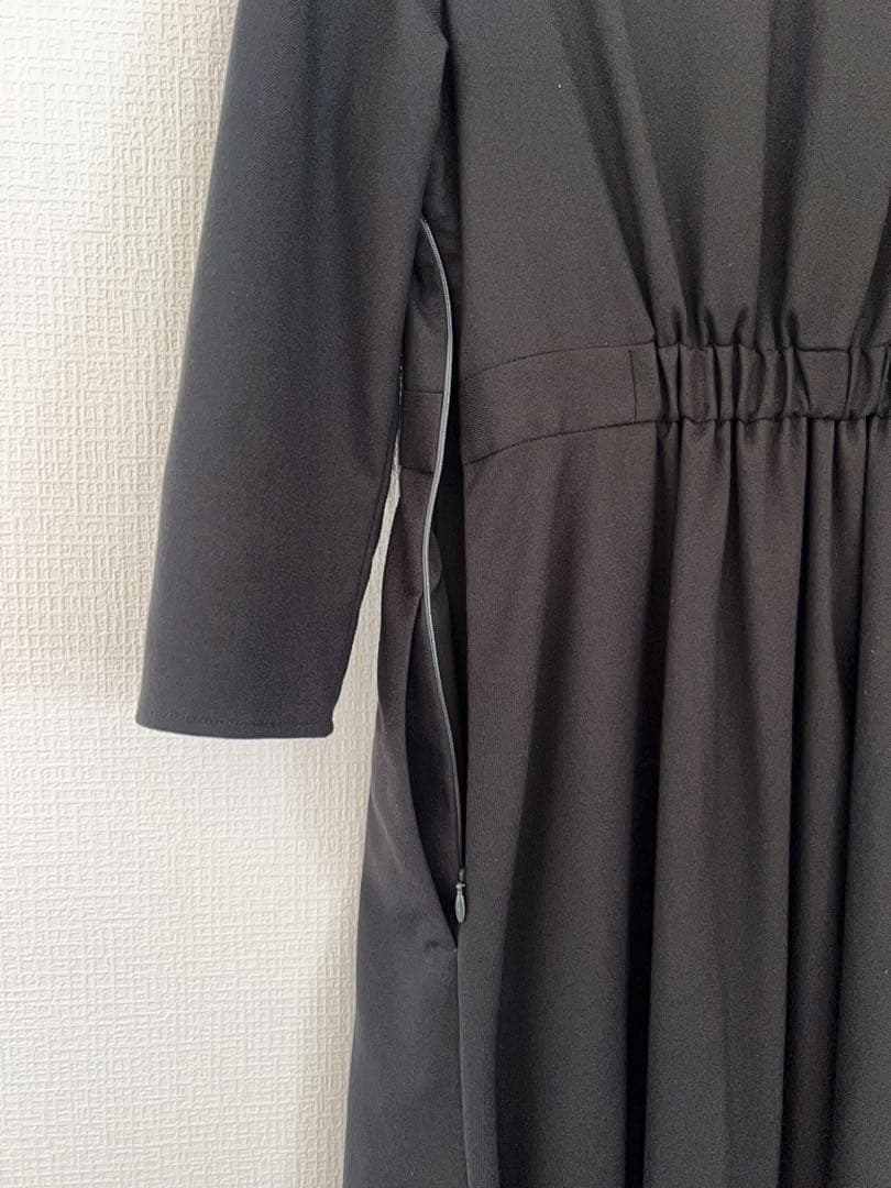 herlipto Grand Twill Ruffled Dress ドレス