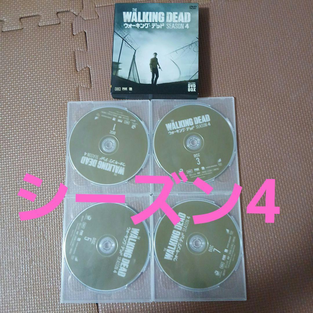 ウォーキング・デッド　 Blu-ray & DVD 【シーズン1～8 セット】