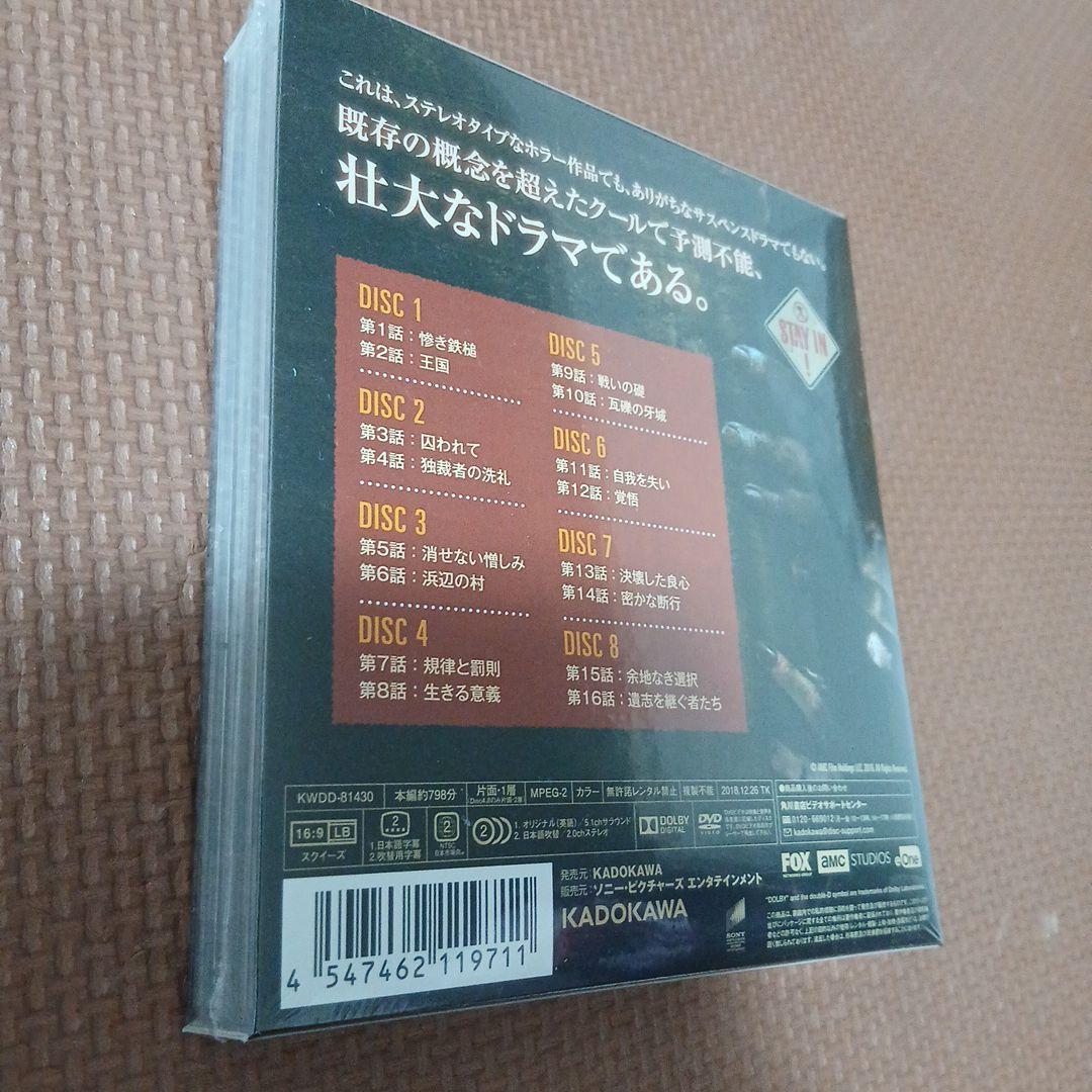 ウォーキング・デッド　 Blu-ray & DVD 【シーズン1～8 セット】