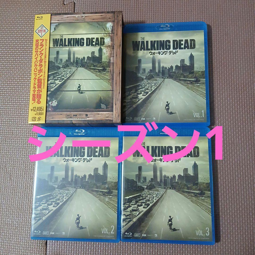 ウォーキング・デッド　 Blu-ray & DVD 【シーズン1～8 セット】