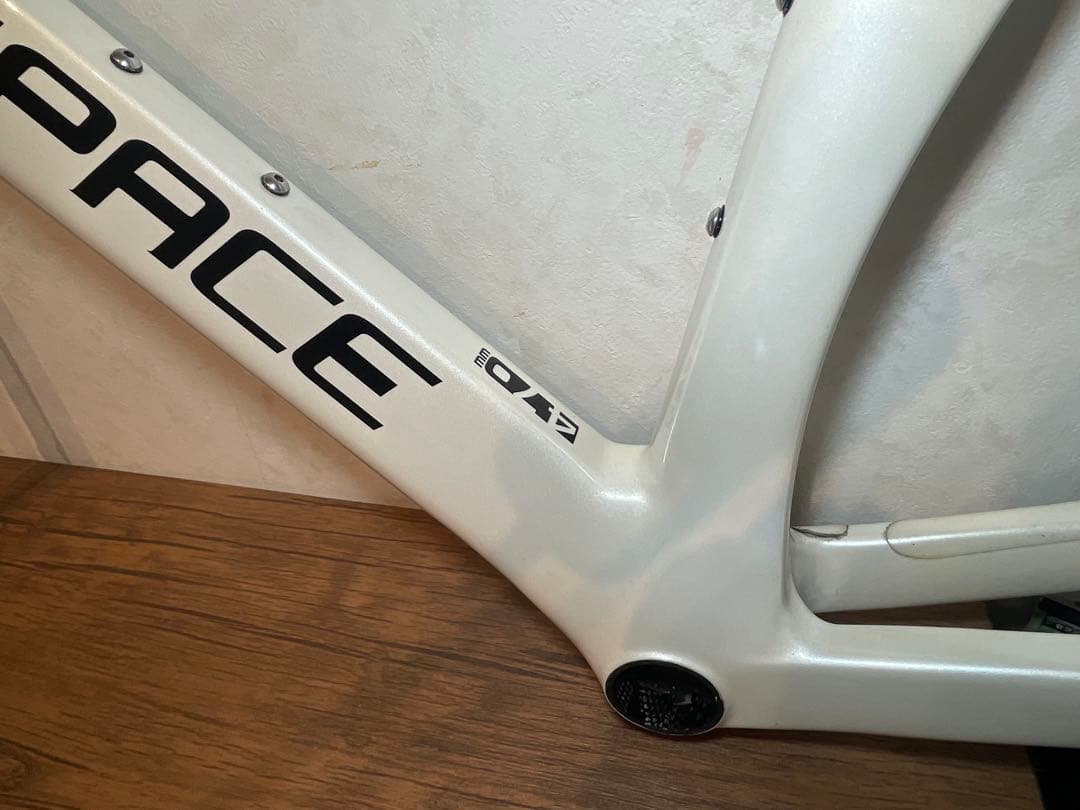 WINSPACE ホワイト ロードバイクフレーム